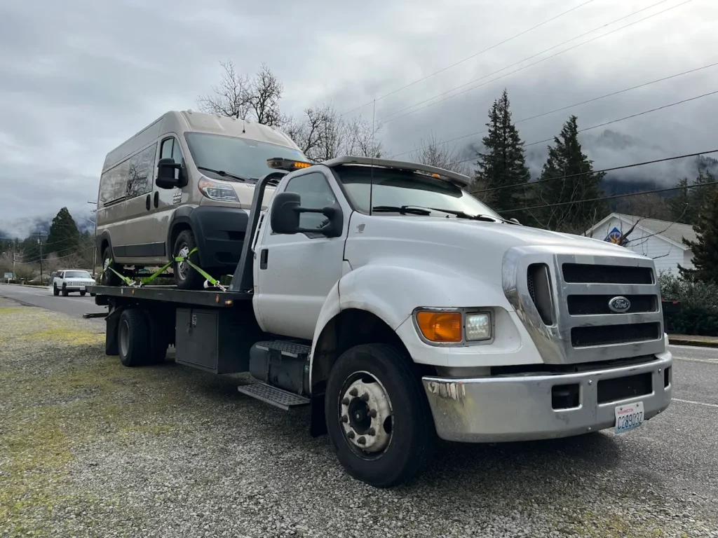 Tow Truck Vancouver wa Roadside Assistance Guide