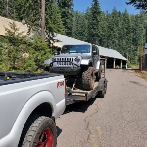 Tire Change in Troutdale, OR Tire Change in Troutdale, OR